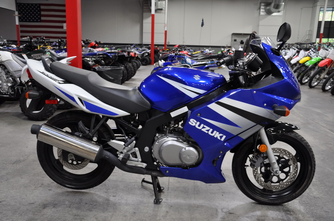 Купить мотоцикл Suzuki GS500F 2004 фото 4